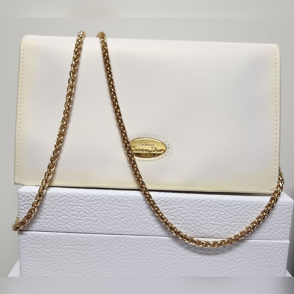 DIOR Vintage Parfums Makeup/Toiletry Crossbody Pouch